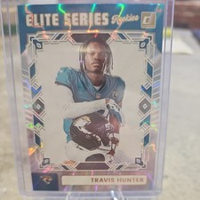 2025 Panini Donruss Travis Hunter The Elite Series Rookies RC #ESR-THR - Jaguars