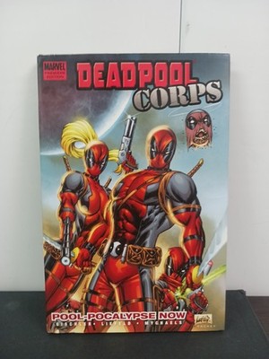 DEADPOOL CORPS - VOLUME 1: POOL-POCALYPSE NOW (2010, Hardcover)