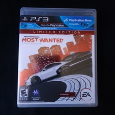 Need for Speed Most Wanted Limited Edition PS3 PlayStation 3 Video Game CIB