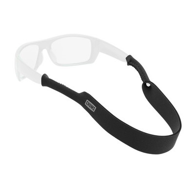 Chums Neoprene Classic Eyewear Retainer - Durable Floating One Size, Black
