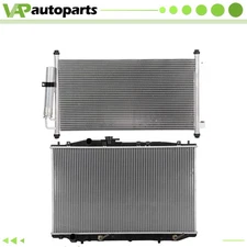 For 2007-2008 Acura TL Aluminium Radiator & AC Condenser Cooling Assembly