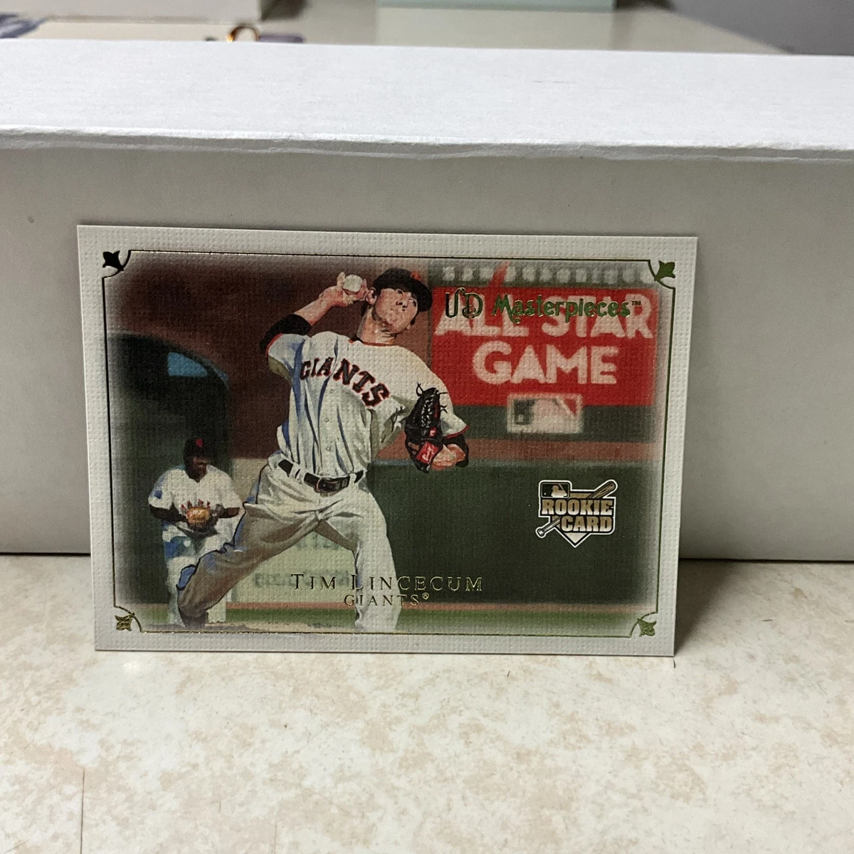 2007 UD Masterpieces - Tim Lincecum #82 for sale | eBay
