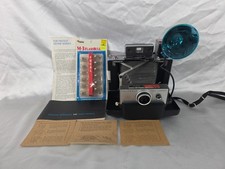 Vintage Polaroid Land Camera 101 Automatic w/ M-3 Flashbulbs, Flash Untested