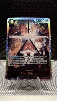 Five Elders OP13-082 Carrying On His Will One Piece Foil NM