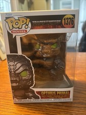 Funko Pop! Transformers: Rise of the Beasts Optimus Primal Figure BRAND NEW