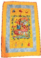 Handmade Dinosaurs Quilt 56  x36  