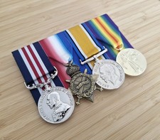 Full Size WW1 Replica Military Medal & Trio Group 1914-18 Australia ANZAC Mountd
