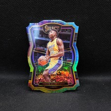 2017-18 Thomas Bryant Select #176 Die Cut Tye Dye Prizm /25 RC