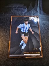 2024-25 Panini Noir soccer framed 11/25-Diego Maradona #97