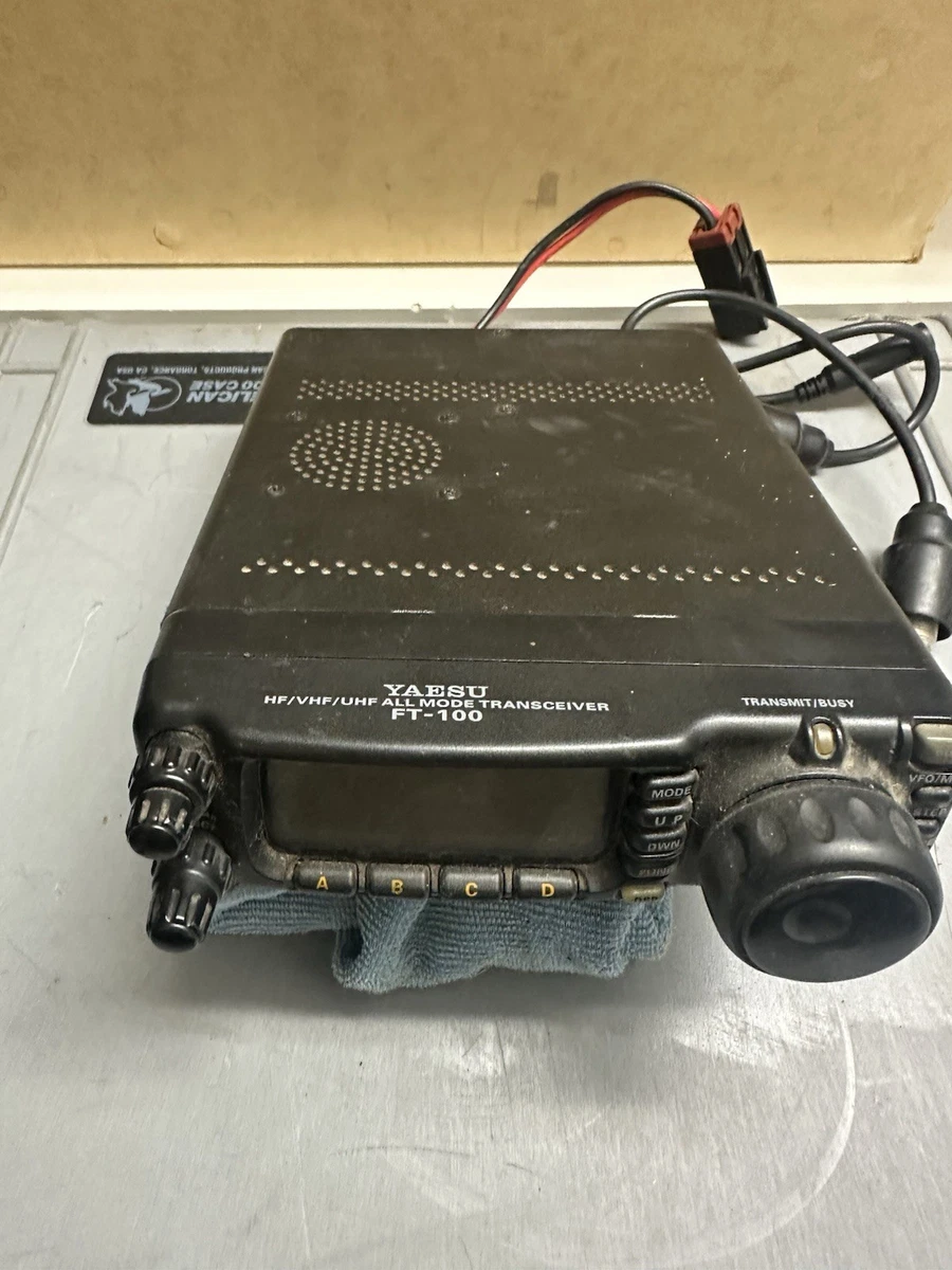 Yaesu Ft 100 for sale - eBay
