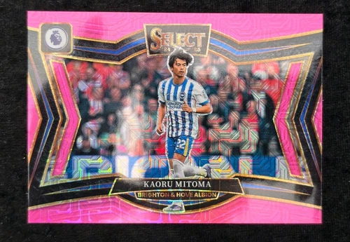 Panini 2024-25 Select Premier League Kaoru Mitoma #208 Field Level Prizm