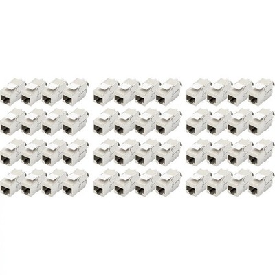 Digitus Keystonemodul Einsatz Buchse RJ45 Modul CAT 6a Werkzeugfrei Set 48 Stück