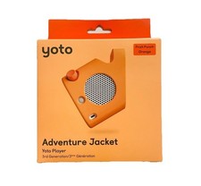 NEW Yoto Adventure Orange Silicone Jacket Protective 3rd Generation Case skin
