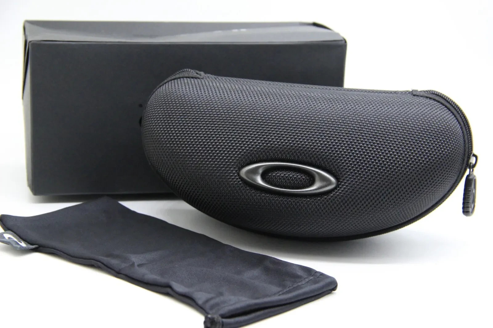 NEW Oakley SI Flak Jacket XLJ Sunglasses 11-004 Matte Black Frame W/ Grey Lens