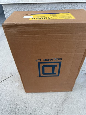 #ad #ad NEW Square D EZM3EXT Schneider EZ Meter Pak Extensionn 1200A 3 Gang NNB $349.00