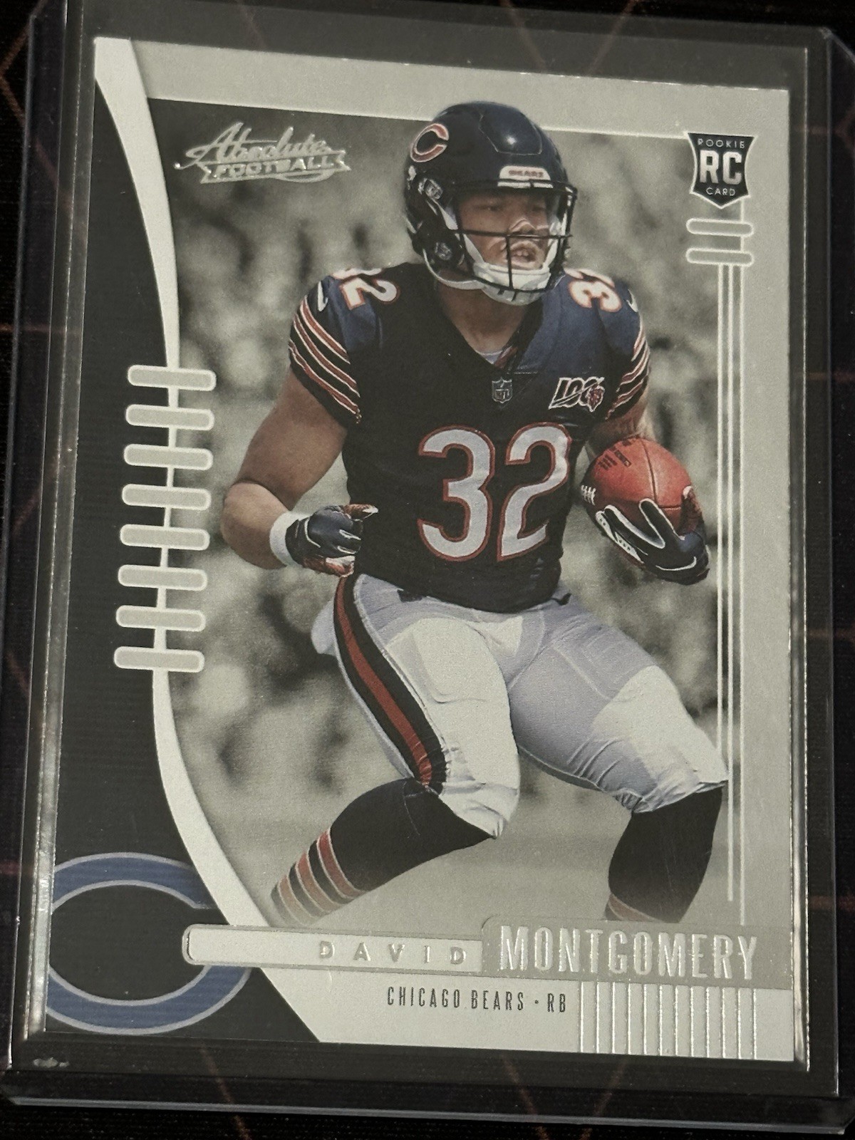 2019 Panini Absolute Rookie David Montgomery #110 (RC)