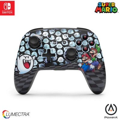 PowerA Lumectra Controller kabellos Nintendo Switch Mehrfarbig