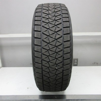 235/60R18 Bridgestone Blizzak DM-V2 107S Used Tire (9/32nd) NO PATCHES! (QTY 1)