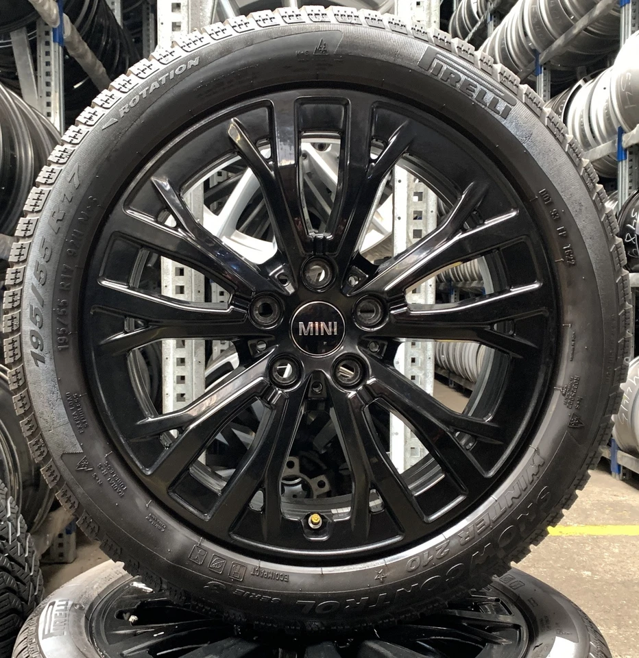 4x Original MINI Winterräder 195/55 R17 92H - für J05 Aceman 2753 - Bild 2 von 3