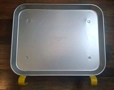 Vintage TraCo Car Hop Tray SONIC DRIVE-IN Aluminum Car Window Tray Diner