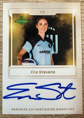 #ad #ad ELLA STEVENS 2025 PARKSIDE NWSL VOLUME 1 SP ON CARD AUTO #SS ES 370 $19.99