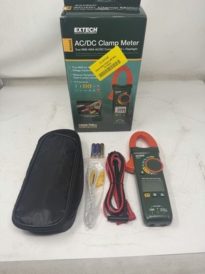 Extech MA445: True RMS 400 Amp AC/DC Clamp Meter with NCV