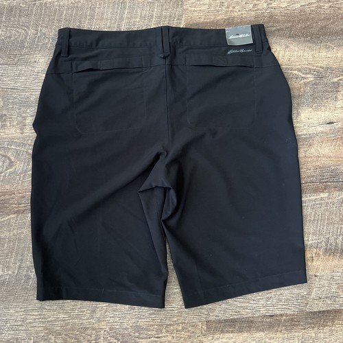 Eddie Bauer WR Adventurer Bermuda Short Women's 10 Dark Gray Hiking Gorpcore - Picture 2 of 11