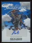 2025-26 Topps Chrome Blue Sky Write Rob Dillingham Auto 033/150