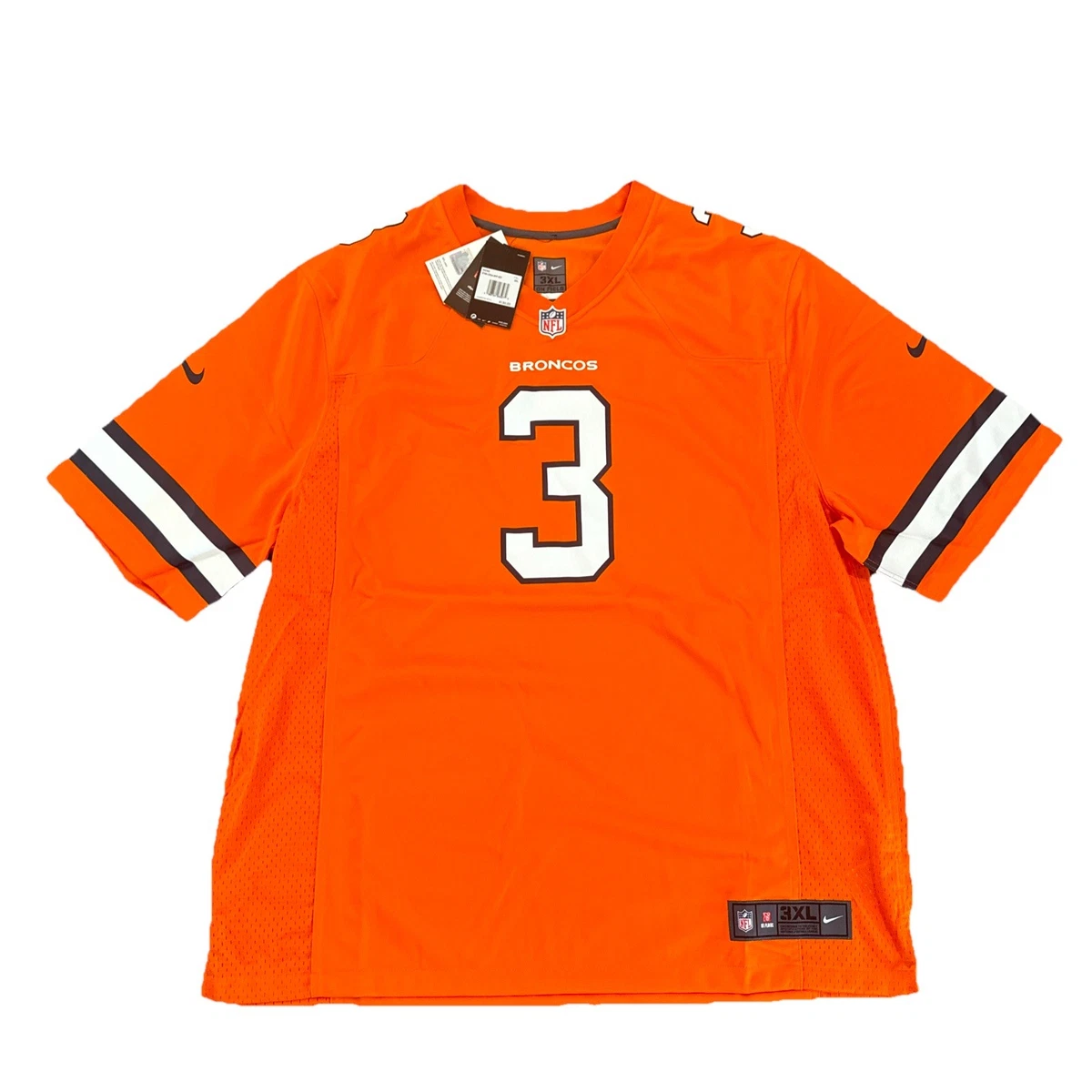 値下げ 新品未使用 XL NFL ブロンコス ラッセル ウィルソン ユニフォーム Russell Wilson NFL Fan Jerseys for sale | eBay