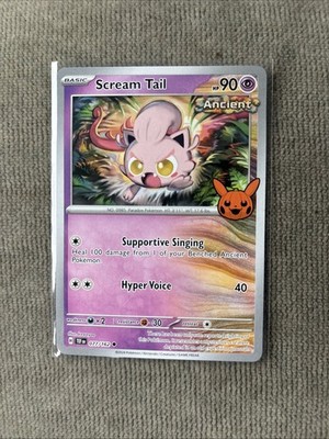 Pokémon TCG - Scream Tail - 077/162 - 2024 S&V: TEF - Trick Or Trade - Uncommon