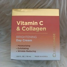 Clear Visage Vitamin C & Collagen Brightening Day Cream 50ml