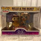 Funko Pop! Moment Disney Beauty and the Beast Belle & Beast Vinyl #1141