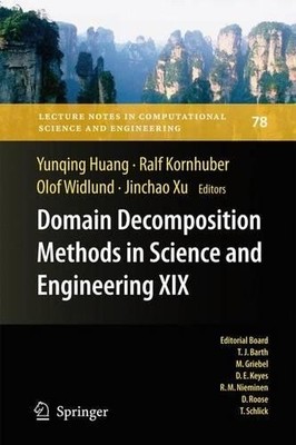 Domänenzerlegungsmethoden in Wissenschaft und Technik XIX - 9783642265693