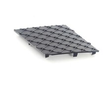 ABDECKUNG RECHTS GITTER STOßSTANGE VORNE MERCEDES M-KLASSE W166 AB 2011