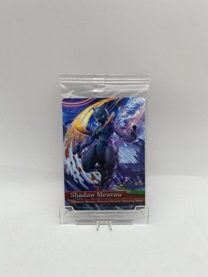 Shadow Mewtwo Amiibo Karte Pokémon Tekken (Nintendo) - Neu & Sealed