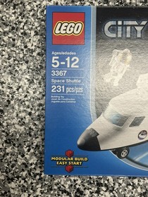 LEGO City 3367 Space Shuttle New Sealed 2011 Retired NASA Set