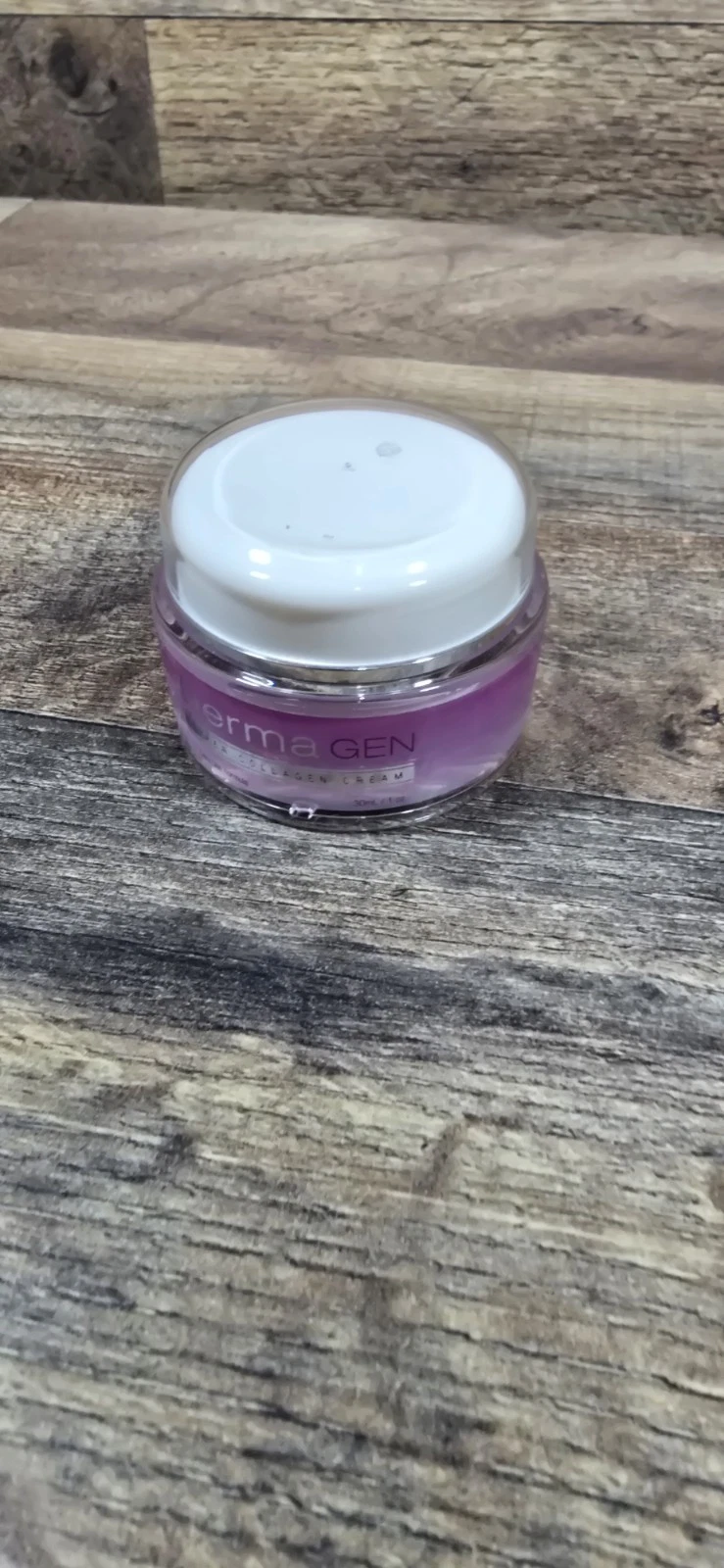 DermaGen Super Collagen Cream 1 oz New