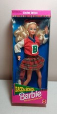1992 Barbie Back To School Mattel #10217 NOS