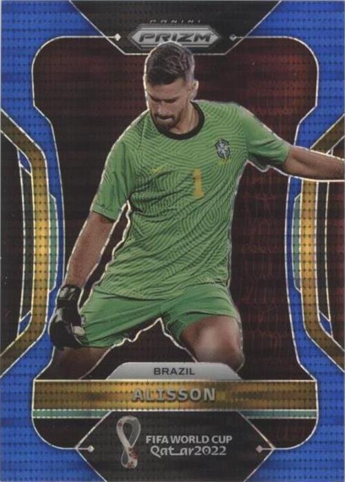 アリソンベッカー まとめ売り 2022 Panini Prizm World Cup Qatar Alisson Becker #25 for sale | eBay