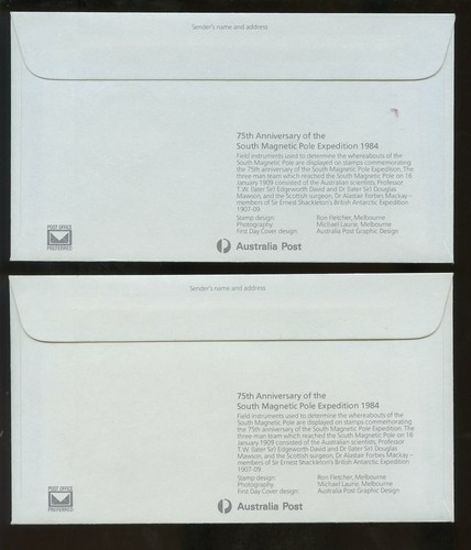 ANTARCTIC COVERS AUSTRALIA AAT ..FDCs Islands ..PRICED in GROUPS or SINGLY - Picture 21 of 58