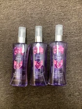 3*Body Fantasies Love Struck by Parfums De Coeur Body Spray 3.2oz