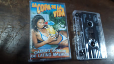 audiocassette musicassette CHALI SANCHEZ,IVES CLAURE La Copa De La Vida Latino