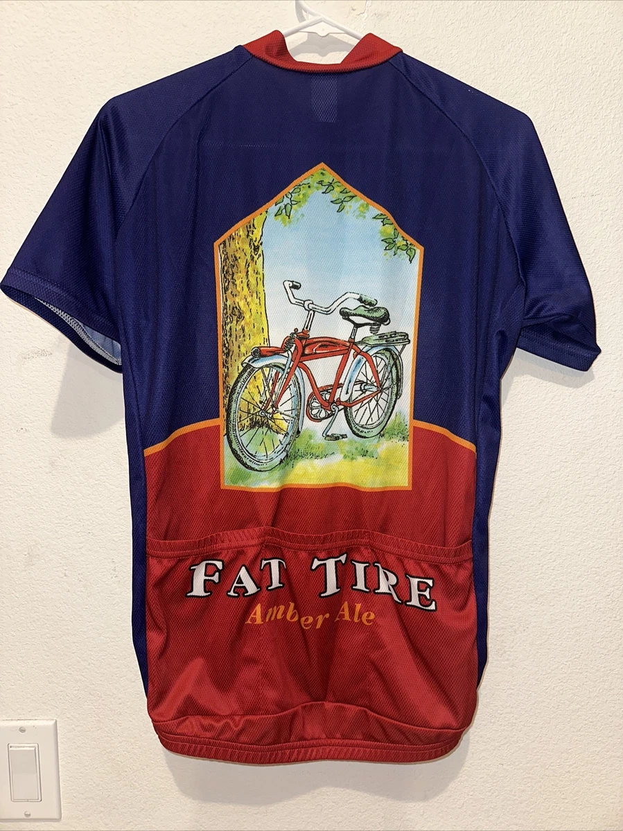 Fat tire sales cycling jersey