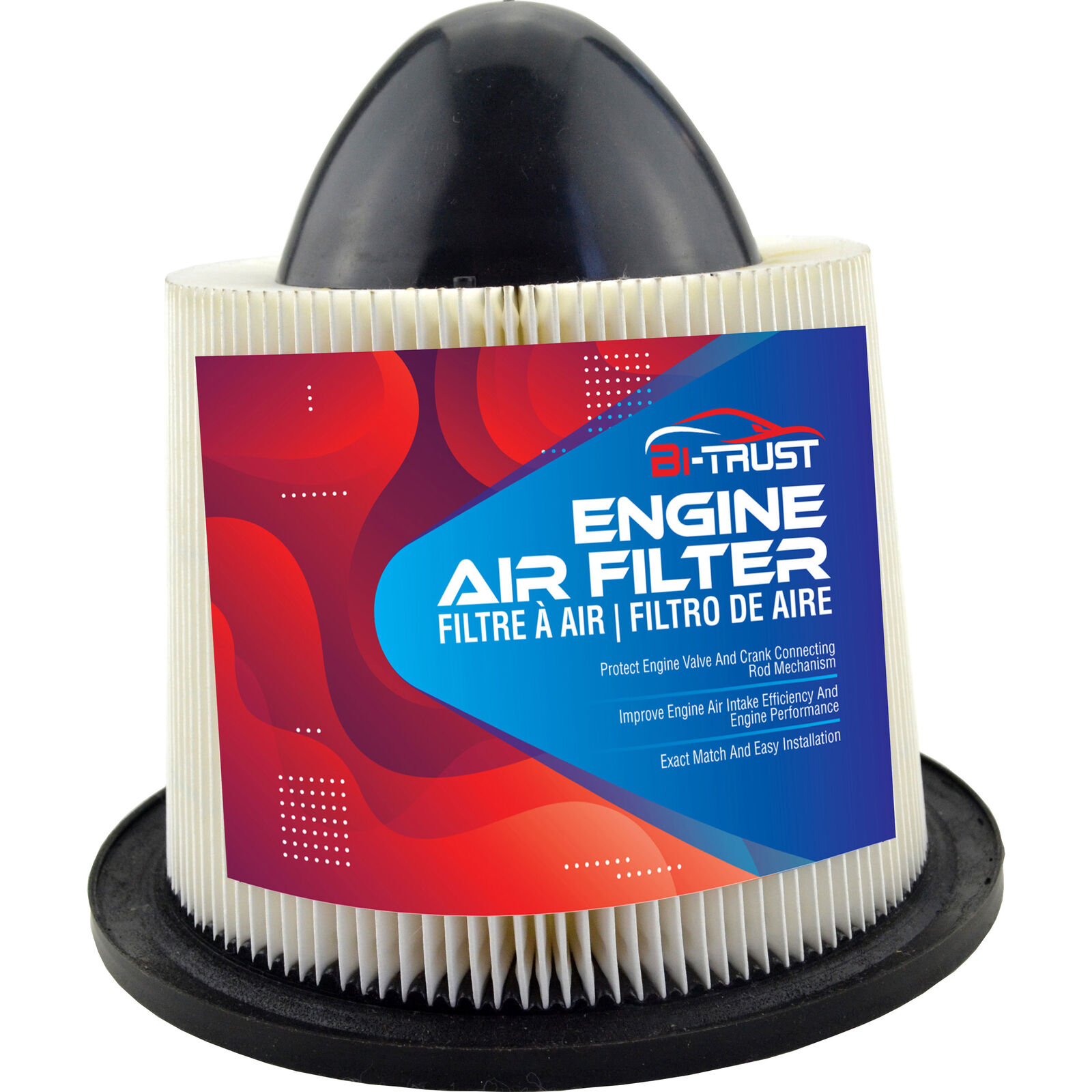 A34878 Air Filter for Ford F250 F350 F450 Super Duty Econoline E150 E250 E350