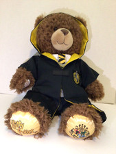Build A Bear Workshop Wizarding World Harry Potter Hufflepuff BAB Bear Plush