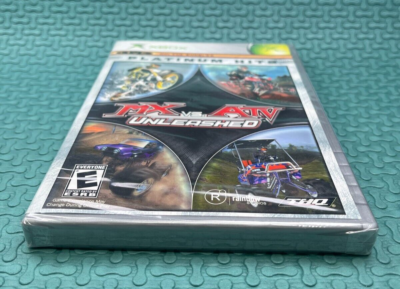 MX vs ATV Unleashed Xbox 2005 Original Video Game Platinum Hits