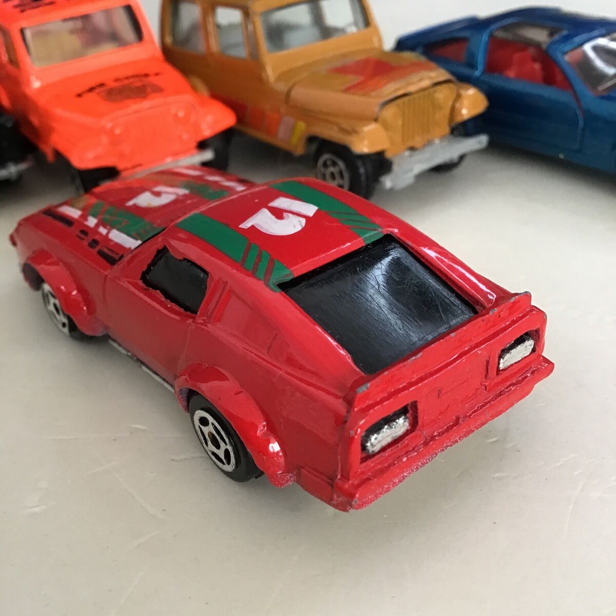 SUMMER S8562F UNBRANDED RED #12 DATSUN 280ZX 290 FAIRLADY SUMMER S8562F UNBRANDED RED #12 DATSUN 280ZX 290 FAIRLADY