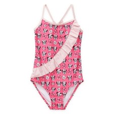 Disney Toddler Girls' Minnie Mouse One-Piece Swimsuit Size 3 NEW WITH TAGS