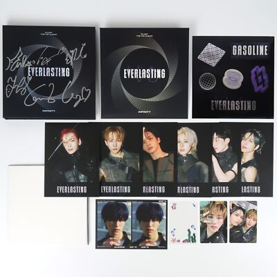 ★サインCD◆E'LAST◆EVERLASTING(Infinity Ver.) E'Last - Everlasting [Infinity Ver.] Signed Autographed CD Album K