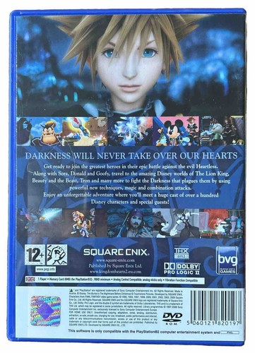 KINGDOM HEARTS II - SONY PLAYSTATION 2 - Imagen 2 de 3